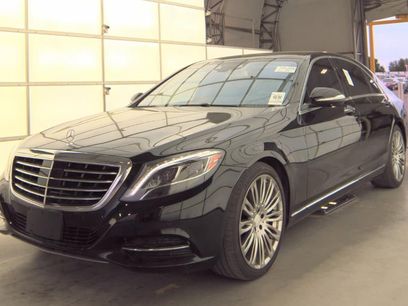 Used 2016 Mercedes-Benz S 550 Sedan