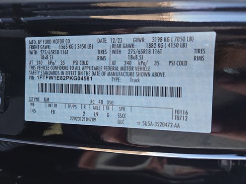 Certified 2023 Ford F150 XLT w/ Equipment Group 302A High image 27