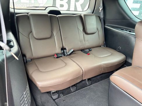 Used 2023 Nissan Armada Platinum w/ Captain's Chairs Package AWD/4WD image 30
