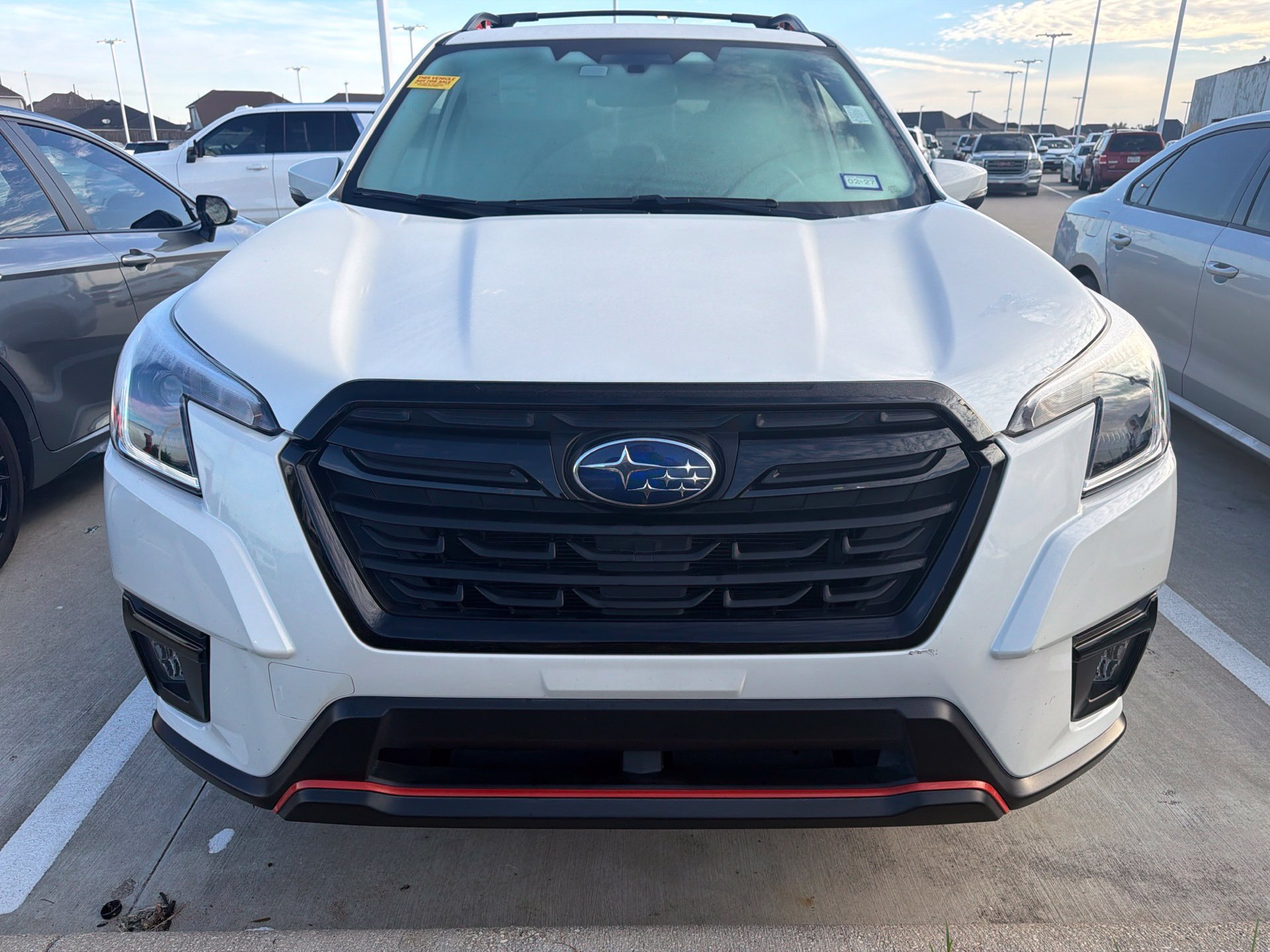 Used 2024 Subaru Forester Sport AWD/4WD image 8