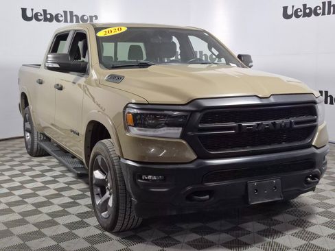 Used 2020 RAM 1500 Big Horn w/ Built-to-serve Edition image 1