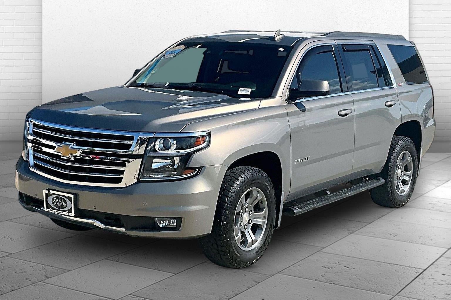 Used 2018 Chevrolet Tahoe LT w/ Luxury Package AWD/4WD image 13