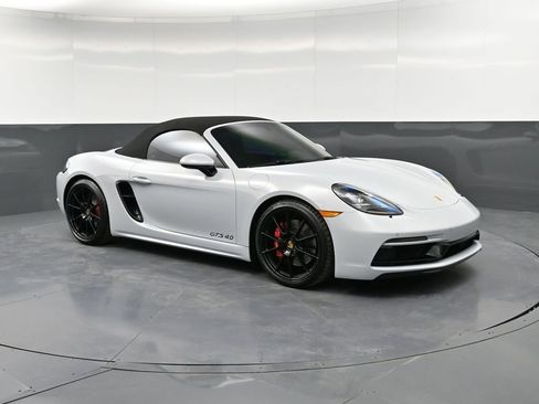 Certified 2025 Porsche 718 Boxster GTS image 10