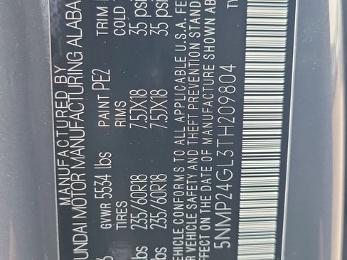 New 2026 Hyundai Santa Fe SEL image 33