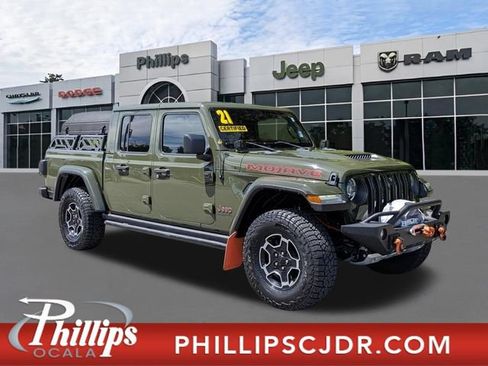 Used 2021 Jeep Gladiator Mojave AWD/4WD image 1