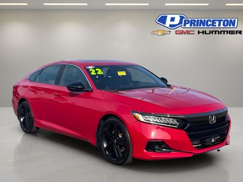 Used 2022 Honda Accord Sport image 1