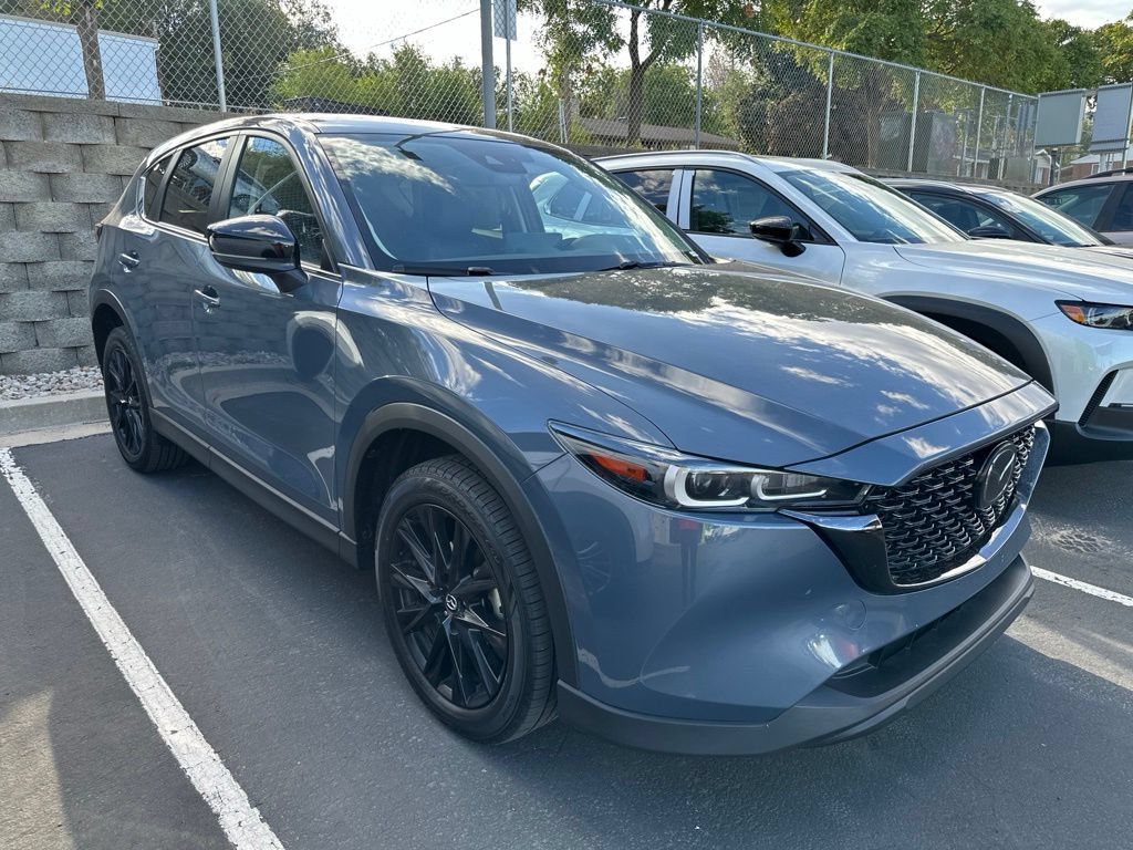 Certified 2024 MAZDA CX-5 Carbon Edition AWD/4WD image 3