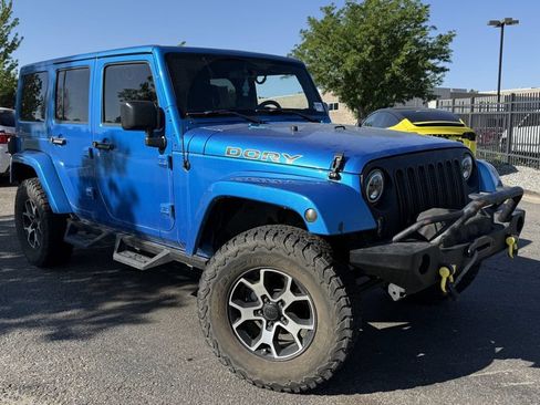 Used 2015 Jeep Wrangler Unlimited Sahara AWD/4WD image 1