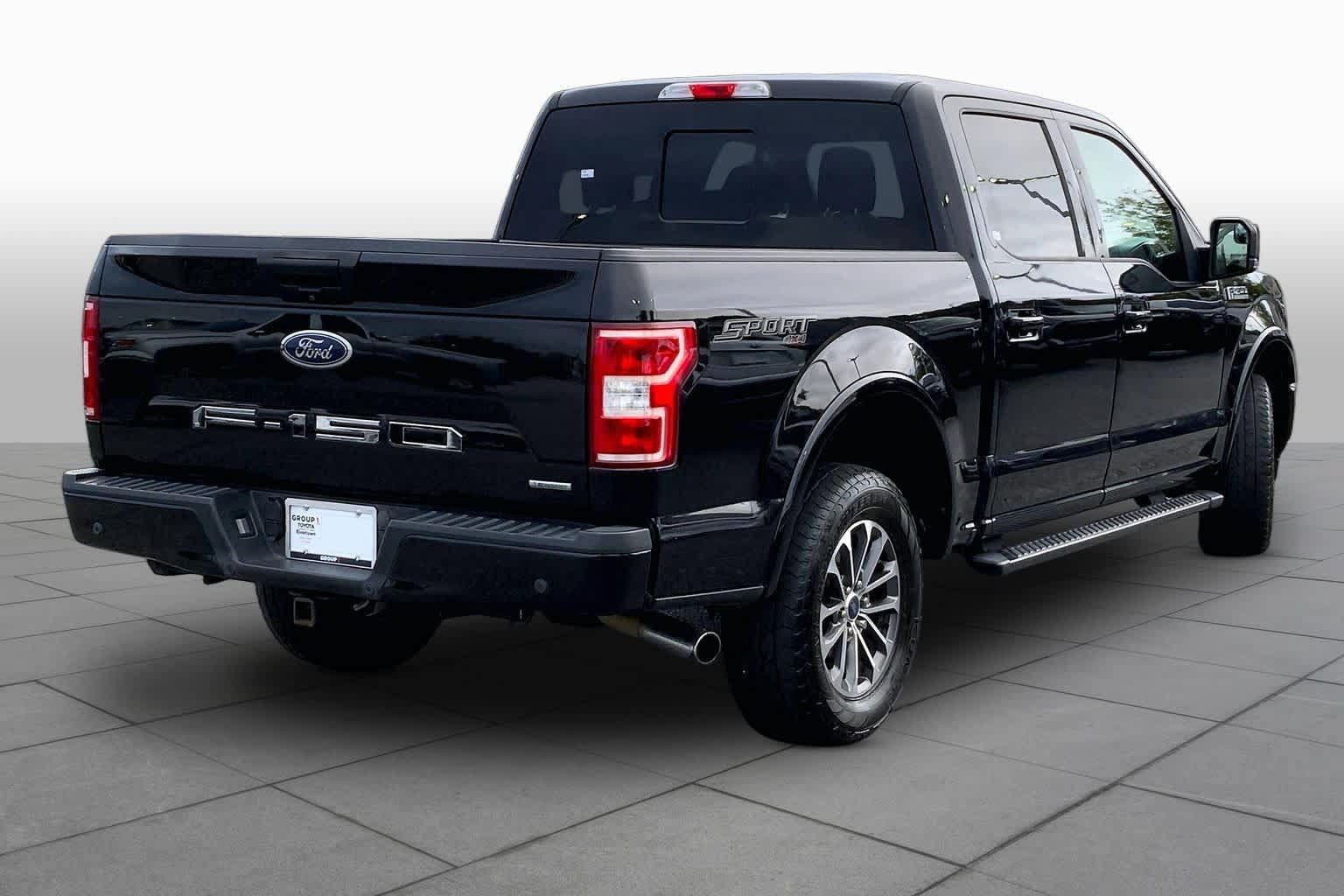Used 2019 Ford F150 XLT w/ Equipment Group 302A Luxury AWD/4WD image 12