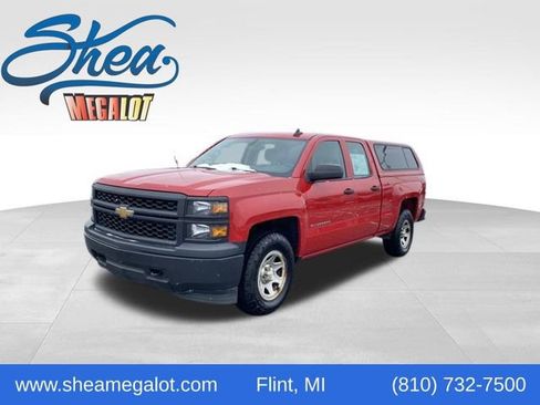 Used 2015 Chevrolet Silverado 1500 W/T w/ Trailering Package image 1