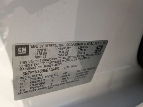 Used 2014 GMC Sierra 1500 SLT w/ SLT Preferred Package image 25