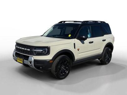 Certified 2025 Ford Bronco Sport Badlands