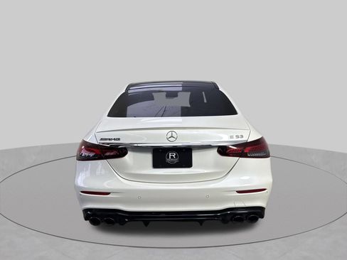 Used 2022 Mercedes-Benz E 53 AMG 4MATIC Sedan image 32