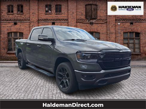 Used 2020 RAM 1500 Sport w/ Alpine Leather & Sound Group AWD/4WD image 1