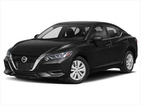 Used 2022 Nissan Sentra SV image 1
