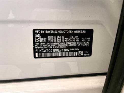 Used 2019 BMW X7 xDrive40i w/ Parking Assistance Package AWD/4WD image 30