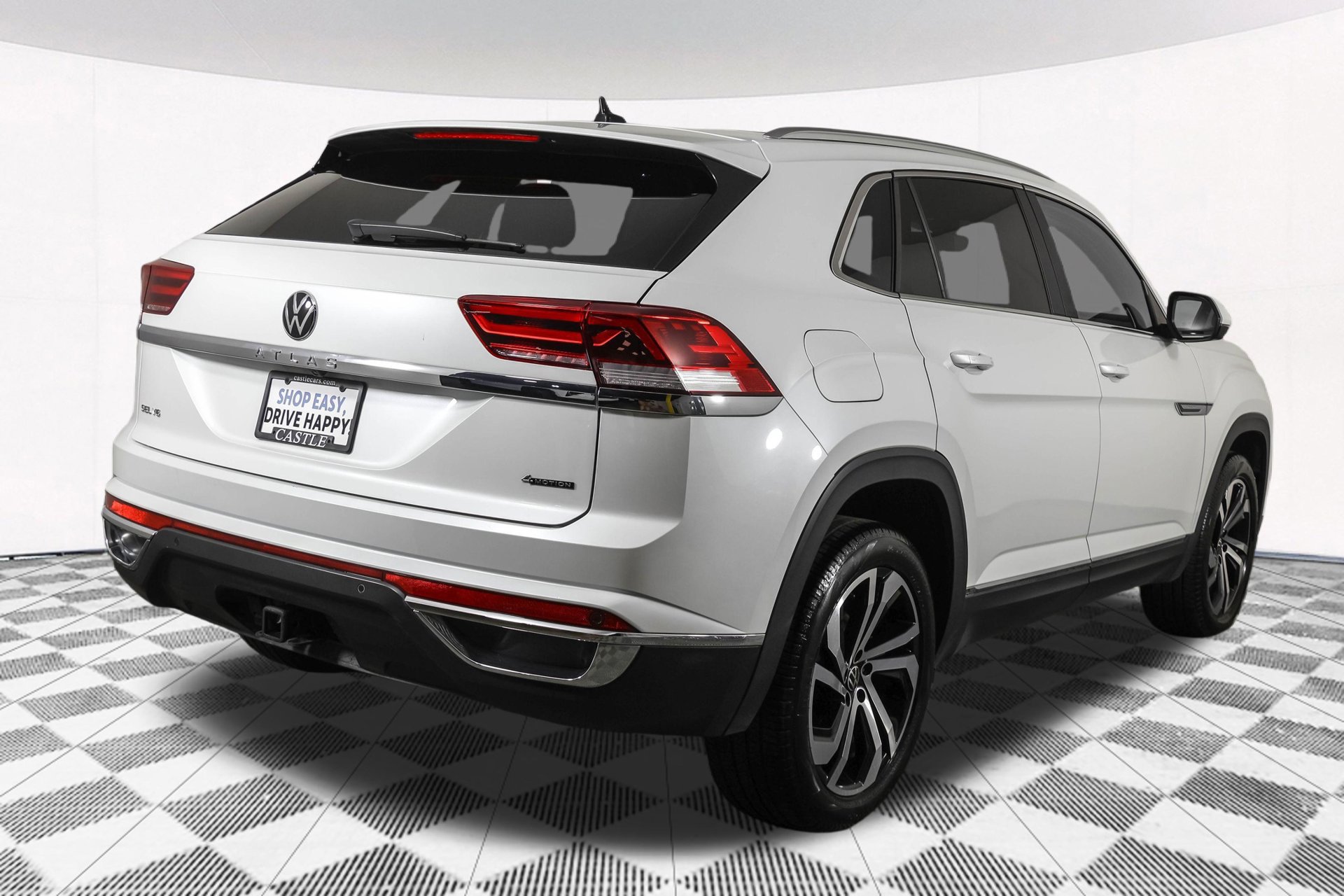 Used 2023 Volkswagen Atlas Cross Sport SEL AWD/4WD image 14