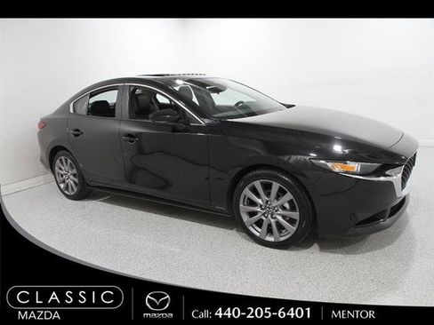 Certified 2024 MAZDA MAZDA3 s FWD image 1