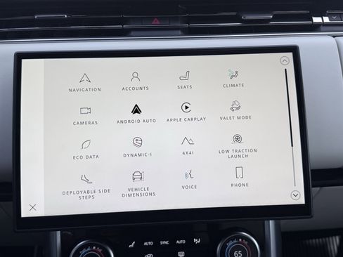 Used 2023 Land Rover Range Rover Long Wheelbase Autobiography image 83