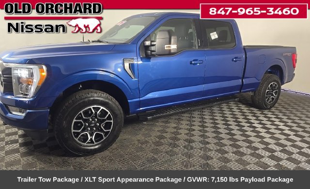 Used 2023 Ford F150 XLT w/ Equipment Group 302A High AWD/4WD image 1
