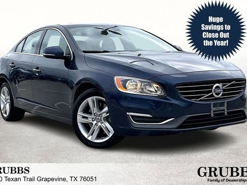 Used 2015 Volvo S60 T5 Premier image 1