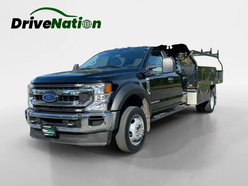 Used 2021 Ford F550 4x4 Crew Cab Super Duty image 3