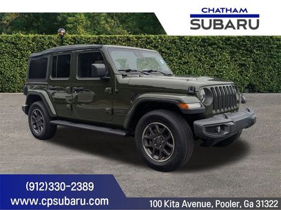 Used 2021 Jeep Wrangler Unlimited Sport