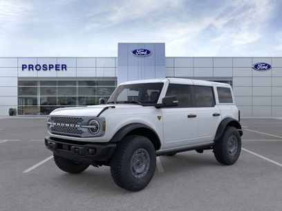 New 2025 Ford Bronco Badlands