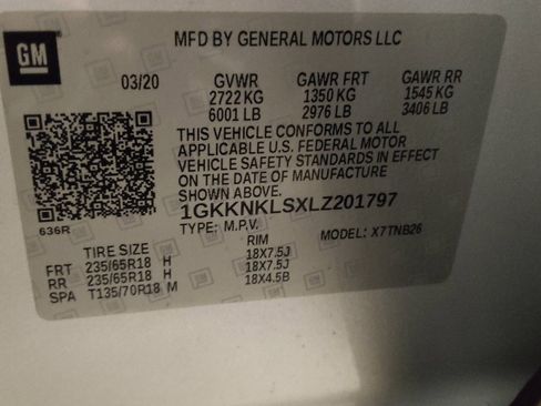Used 2020 GMC Acadia SLE w/ Driver Convenience Package FWD image 33