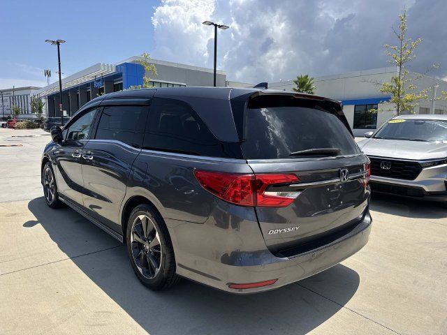 Certified 2024 Honda Odyssey Elite image 5