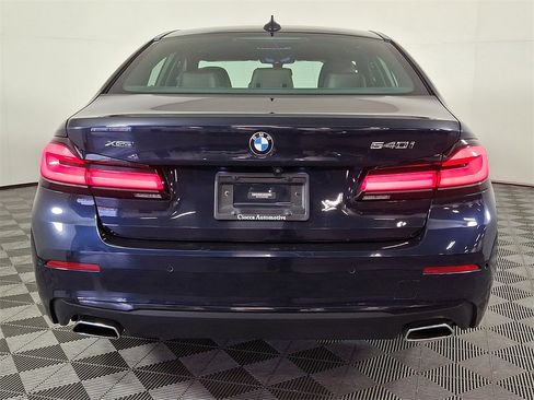Used 2021 BMW 540i xDrive 540i xDrive w/ Executive Package image 9