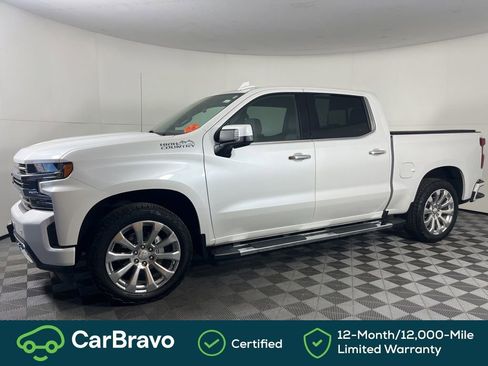 Certified 2021 Chevrolet Silverado 1500 High Country w/ Safety Package II AWD/4WD image 9