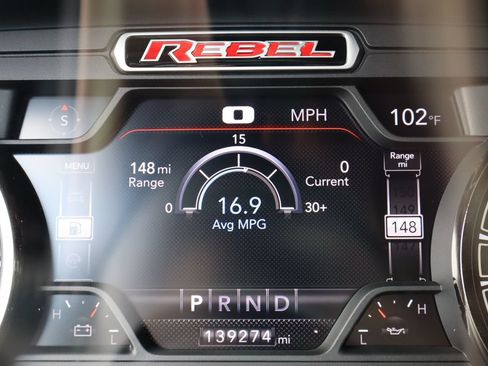 Used 2020 RAM 1500 Rebel w/ Rebel Level 2 Equipment Group AWD/4WD image 45