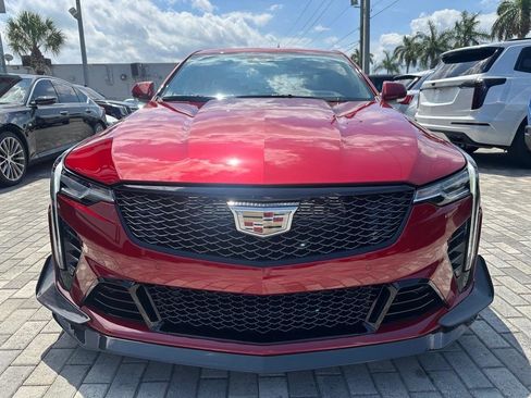Used 2022 Cadillac CT4 V Blackwing w/ Carbon Fiber 1 Package RWD image 2