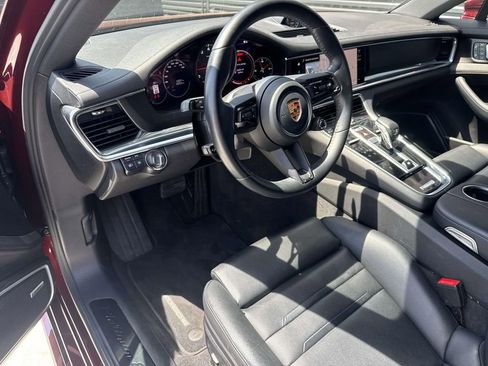 Certified 2023 Porsche Panamera Platinum Edition w/ Sport Chrono Package RWD image 4