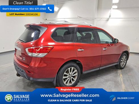 Used 2013 Nissan Pathfinder SV AWD/4WD image 4
