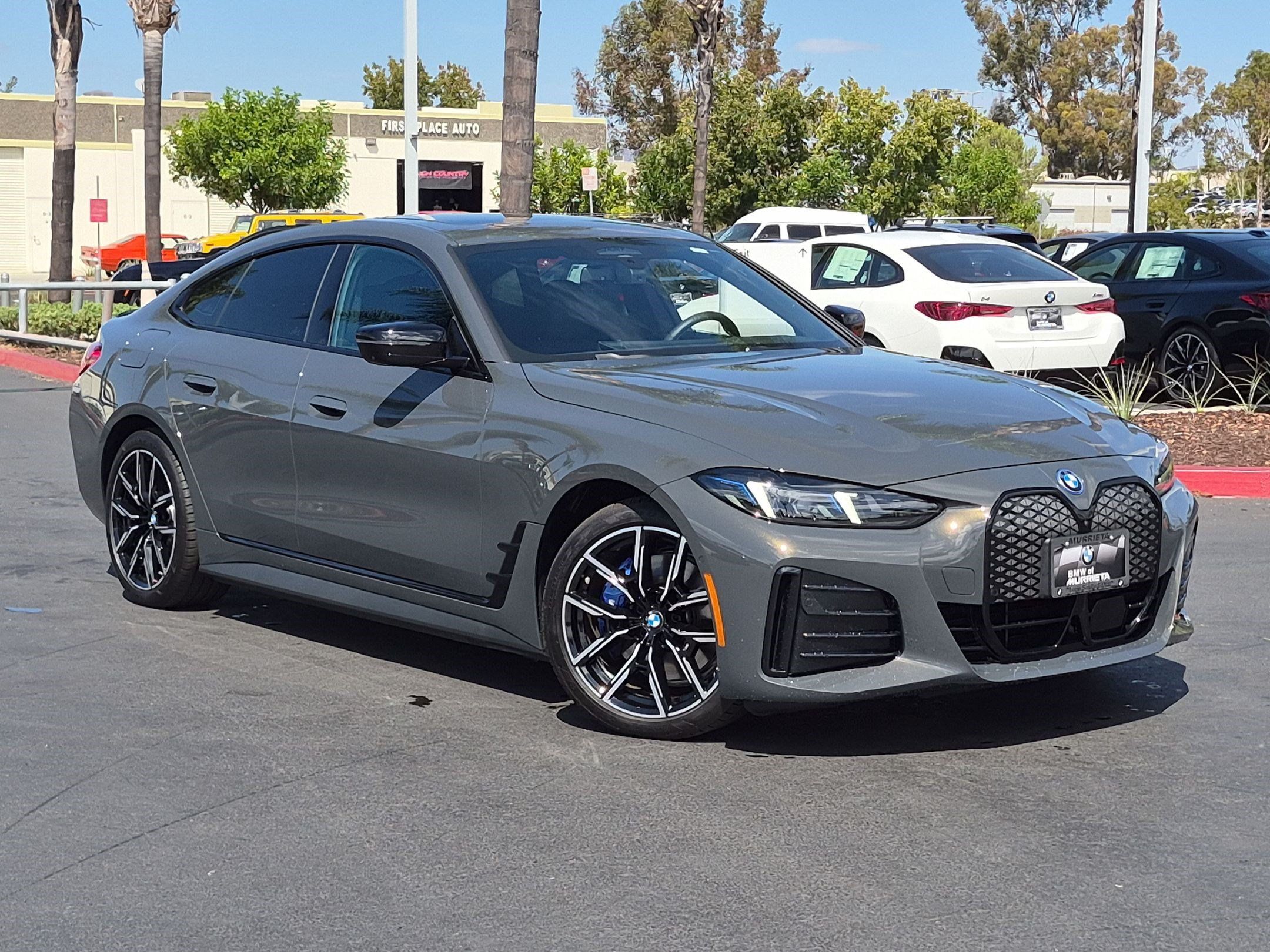 Certified 2025 BMW i4 xDrive40i w/ M Sport Package AWD/4WD image 2
