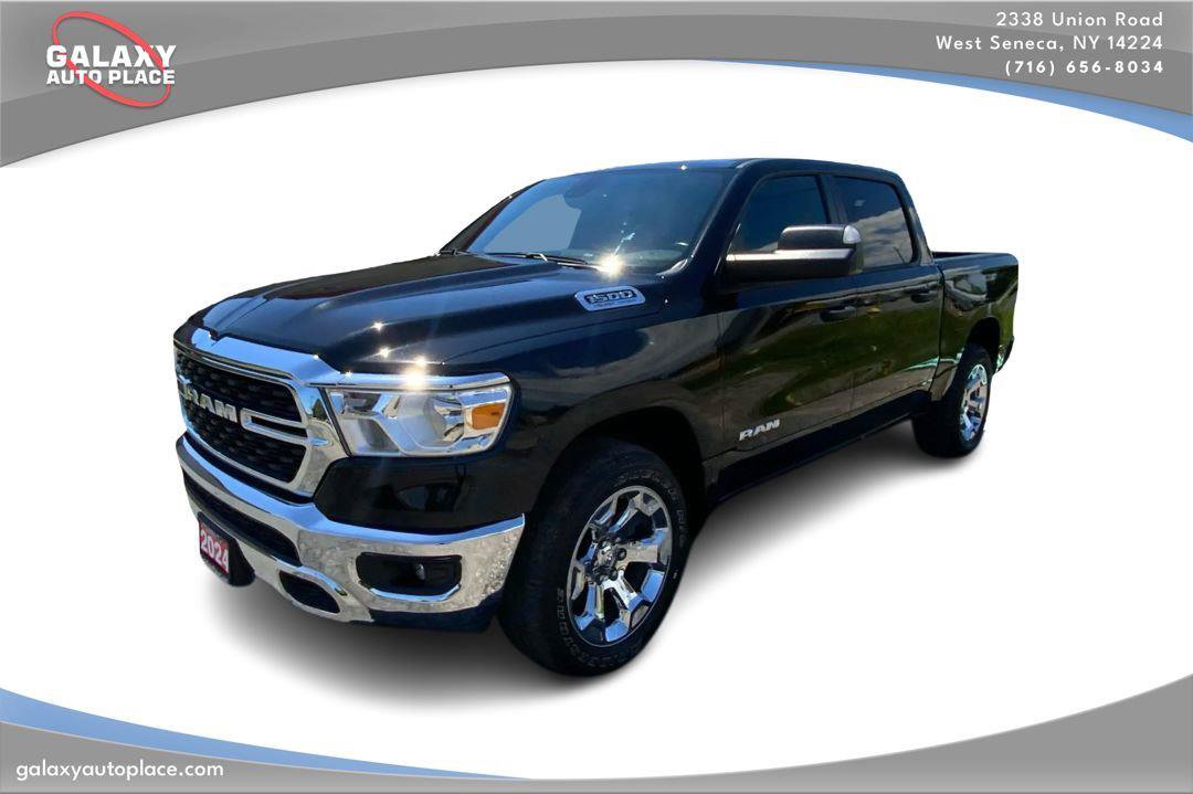 Used 2024 RAM 1500 Big Horn w/ Trailer Tow Group AWD/4WD image 1