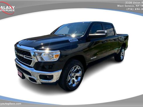 Used 2024 RAM 1500 Big Horn w/ Trailer Tow Group AWD/4WD image 1