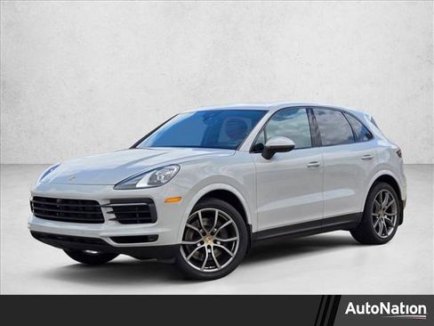 Used 2021 Porsche Cayenne S AWD/4WD image 1
