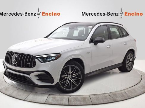 New 2025 Mercedes-Benz GLC 63 AMG S image 1
