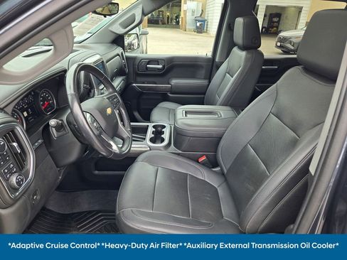 Used 2021 Chevrolet Silverado 1500 LTZ w/ LTZ Premium Package AWD/4WD image 36