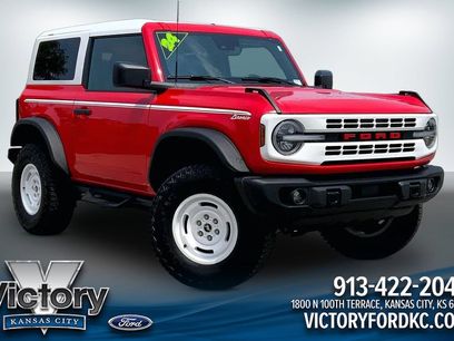 Used 2024 Ford Bronco Heritage Edition