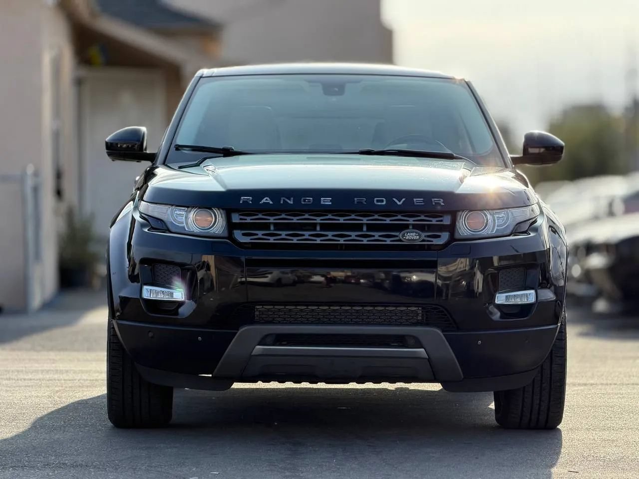 Used 2015 Land Rover Range Rover Evoque Pure Premium AWD/4WD image 4