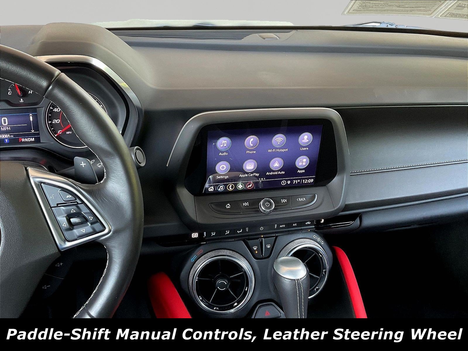 Used 2023 Chevrolet Camaro LT w/ Redline Edition RWD image 9