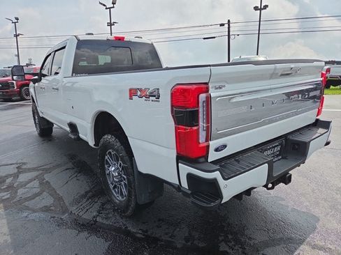 Used 2024 Ford F350 Limited w/ FX4 Off-Road Package AWD/4WD image 4
