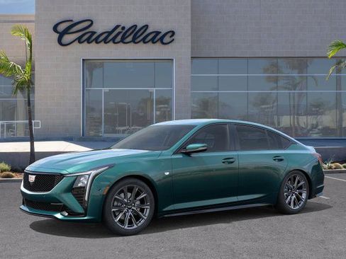 New 2026 Cadillac CT5 Sport RWD image 2