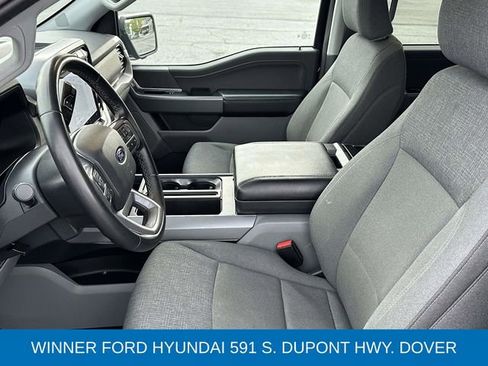 Used 2024 Ford F150 XLT w/ Equipment Group 302A MID AWD/4WD image 16
