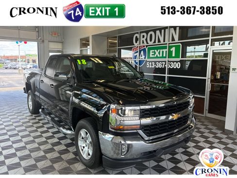 Used 2018 Chevrolet Silverado 1500 LT w/ All Star Edition AWD/4WD image 1