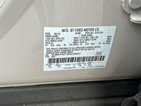 Used 2025 Lincoln Aviator Reserve w/ Equipment Group 201A AWD/4WD image 37